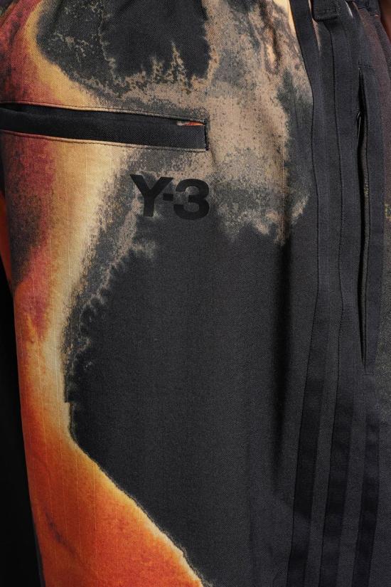 25FW 아디다스 Y3 숏팬츠 424170 KA9620 Black - ADIDAS Y3