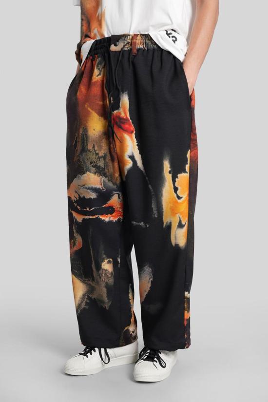 25FW 아디다스 Y3 숏팬츠 424170 KA9620 Black - ADIDAS Y3