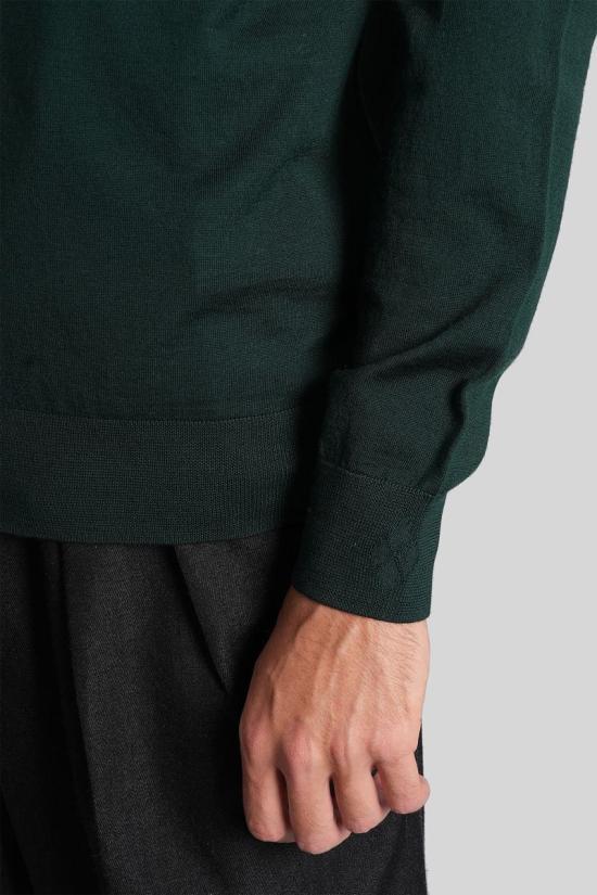 25FW 발렌타인 가디건 427704 B2K001 16W02 GREEN - BALLANTYNE