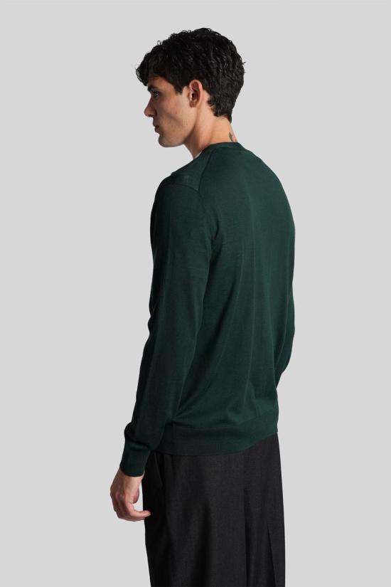 25FW 발렌타인 가디건 427704 B2K001 16W02 GREEN - BALLANTYNE