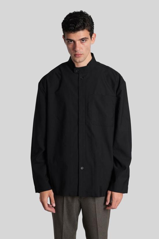 25FW 엔타이어 스튜디오 긴팔 셔츠 425879 ESU W25 2030 Black