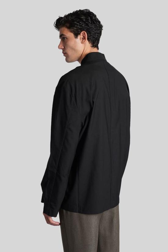 25FW 엔타이어 스튜디오 긴팔 셔츠 425879 ESU W25 2030 Black - ENTIRE STUDIOS