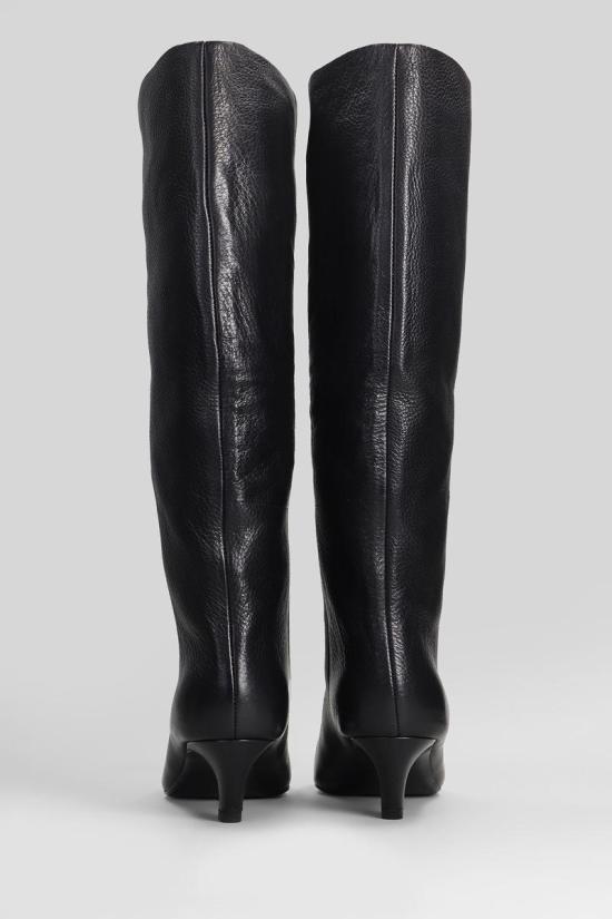 25FW 아쉬 부츠 425834 VIOLET01 Black - ASH