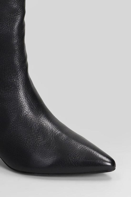 25FW 아쉬 부츠 425834 VIOLET01 Black - ASH