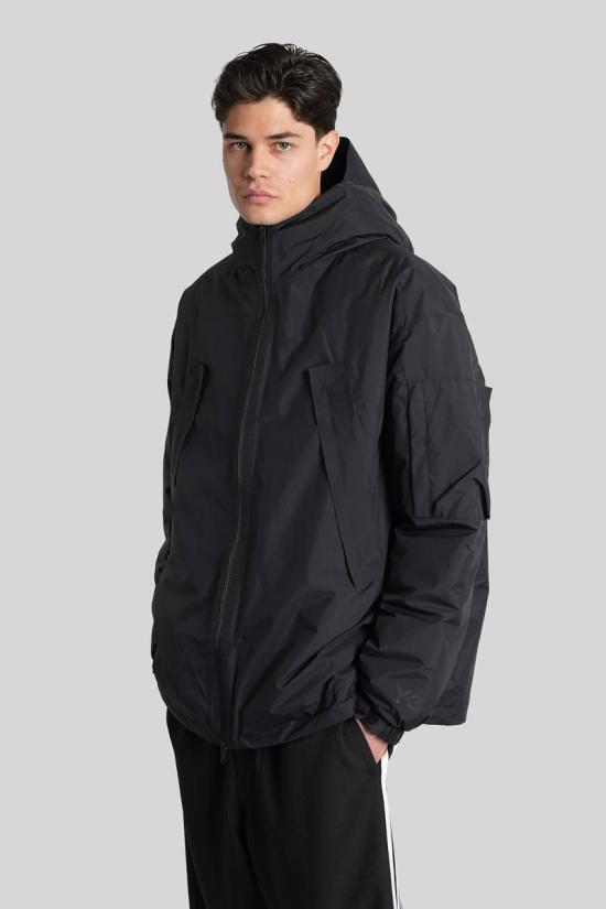 25FW 아디다스 Y3 패딩 424178 JW4619 Black - ADIDAS Y3