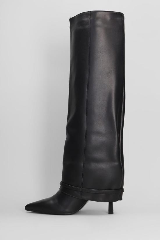 25FW 지젤 모아레 부츠 423455 SAMANTHA Black - GISEL MOIRE