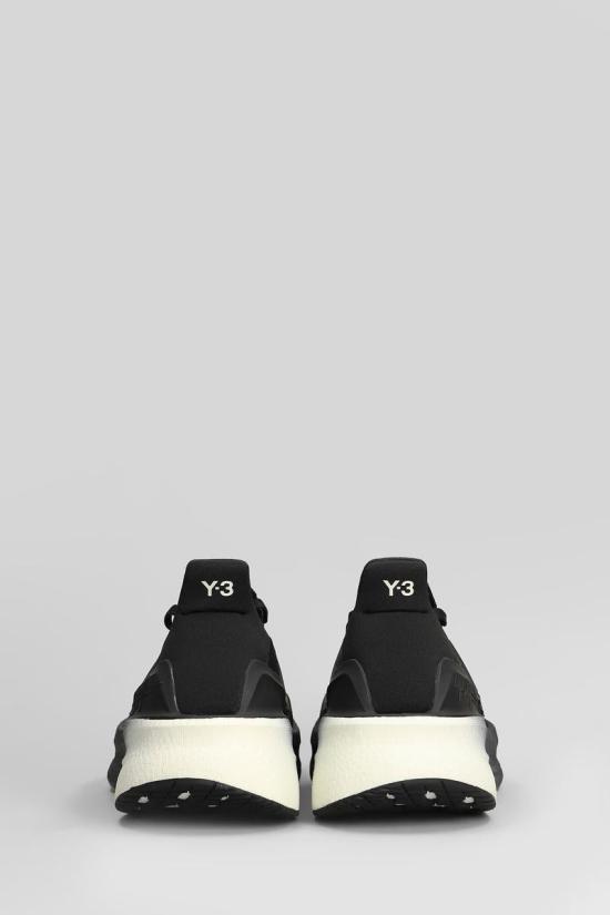 25FW 아디다스 Y3 스니커즈 424306 JR6647 Black - ADIDAS Y3