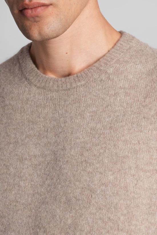 25FW 로베르토 콜리나 스웨터 427360 253M32001 Brown - ROBERTO COLLINA