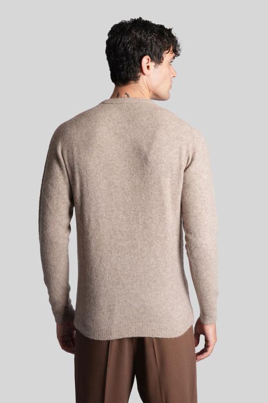 25FW 로베르토 콜리나 스웨터 427360 253M32001 Brown - ROBERTO COLLINA