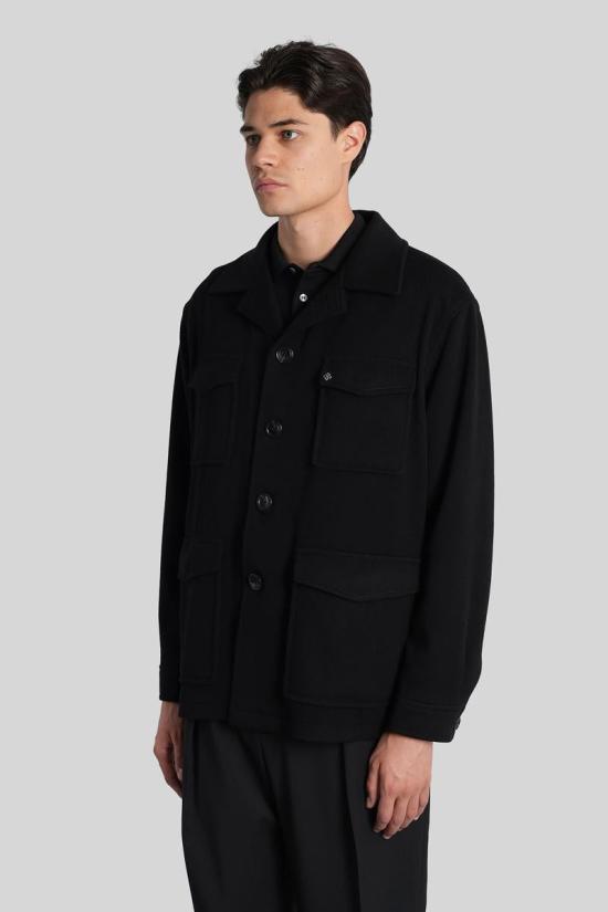 25FW 딸리아토레 수트 자켓 424968 350001UPER013 Black - TAGLIATORE