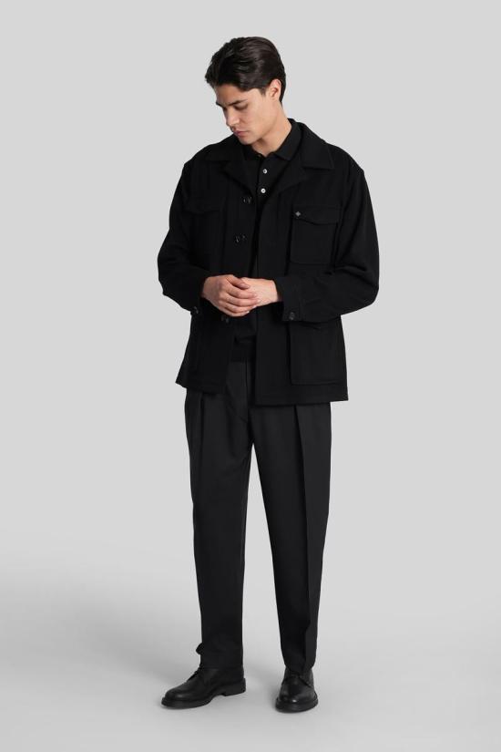 25FW 딸리아토레 수트 자켓 424968 350001UPER013 Black - TAGLIATORE