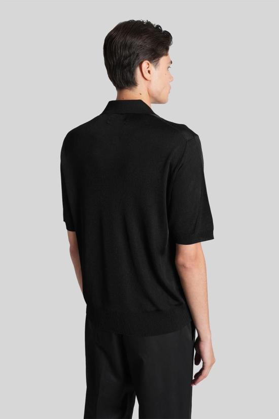 25FW 아미리 긴팔 셔츠 424341 AMKNPO1067 Black - AMIRI