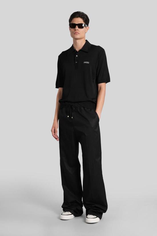 25FW 아미리 긴팔 셔츠 424341 AMKNPO1067 Black - AMIRI