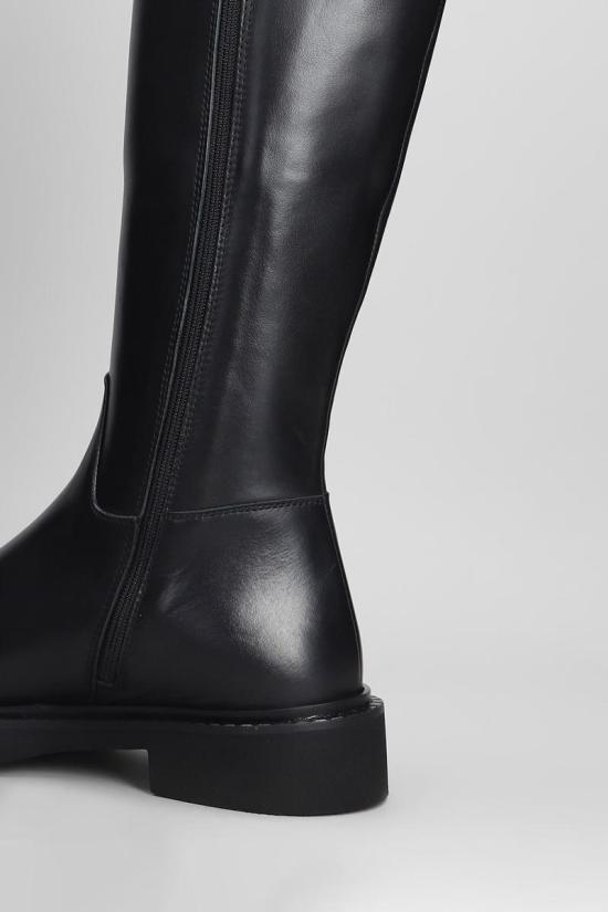 25FW 에바루나 부츠 423147 7420 Black - EVALUNA