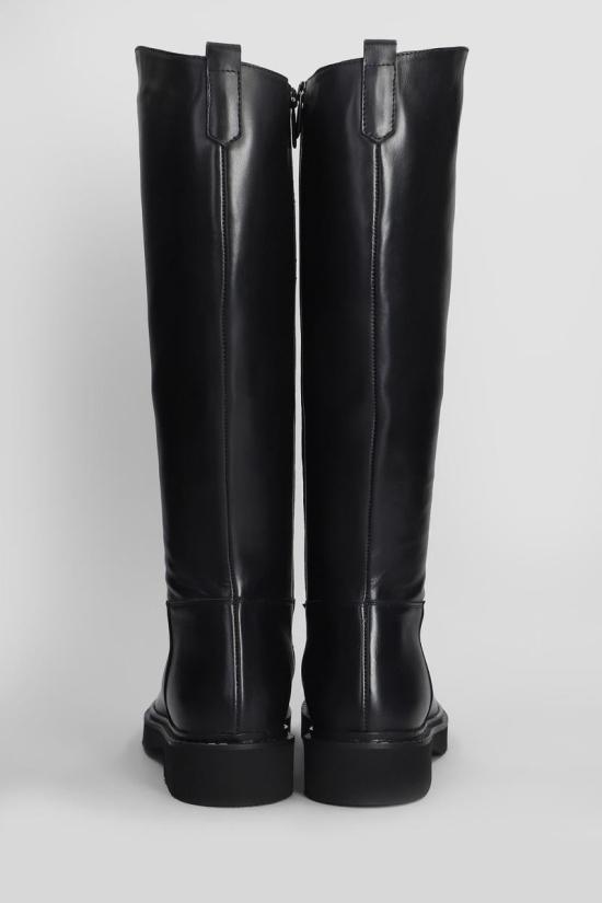 25FW 에바루나 부츠 423147 7420 Black - EVALUNA