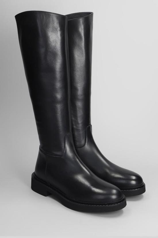 25FW 에바루나 부츠 423147 7420 Black - EVALUNA