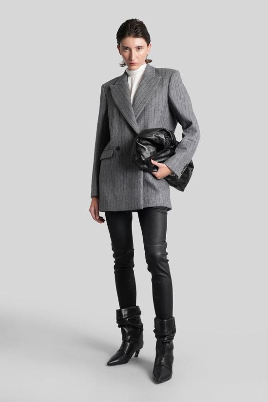 25FW 이로 코트 426060 WM07NIMI GREY - IRO