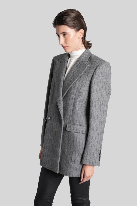 25FW 이로 코트 426060 WM07NIMI GREY - IRO