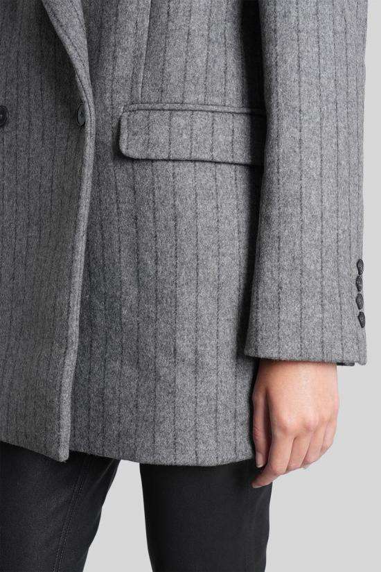 25FW 이로 코트 426060 WM07NIMI GREY - IRO