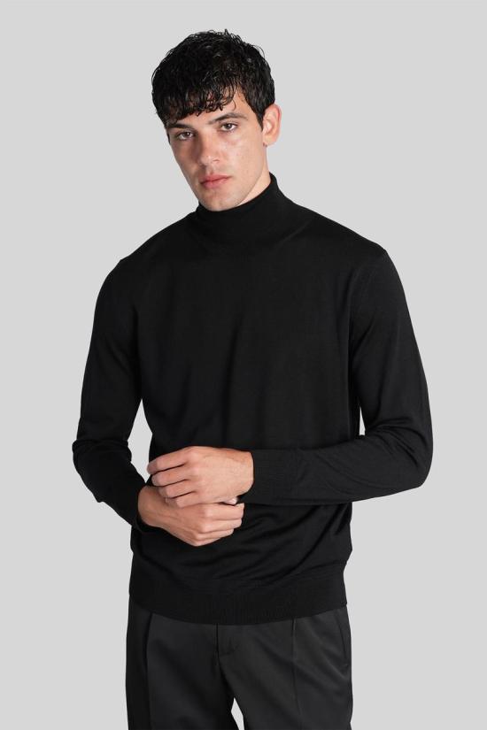 25FW 바레나 터틀넥 425960 KNU52820429 Black