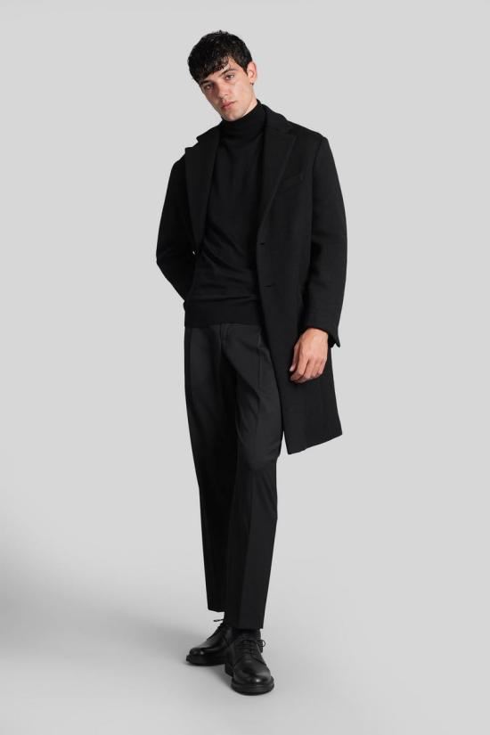 25FW 바레나 터틀넥 425960 KNU52820429 Black - BARENA