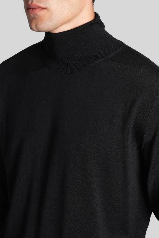 25FW 바레나 터틀넥 425960 KNU52820429 Black - BARENA