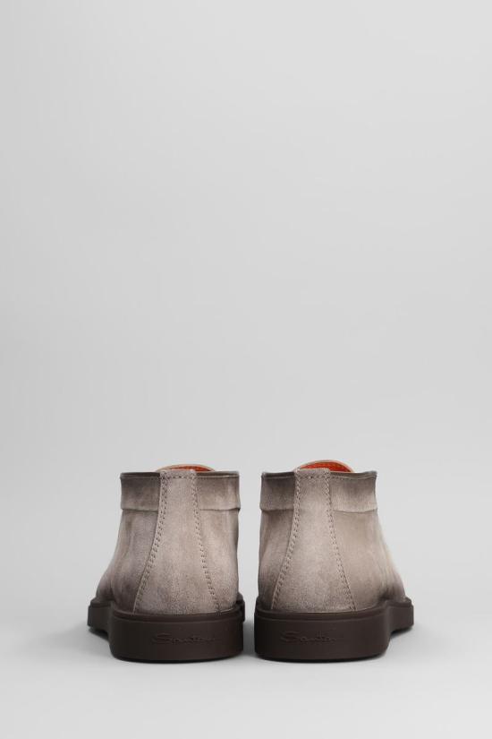 25FW 산토니 로퍼 427214 MGDT17823DKTGEAAE55 GREY - SANTONI