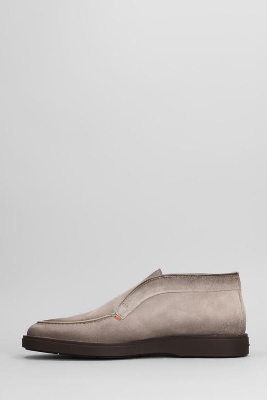 25FW 산토니 로퍼 427214 MGDT17823DKTGEAAE55 GREY - SANTONI