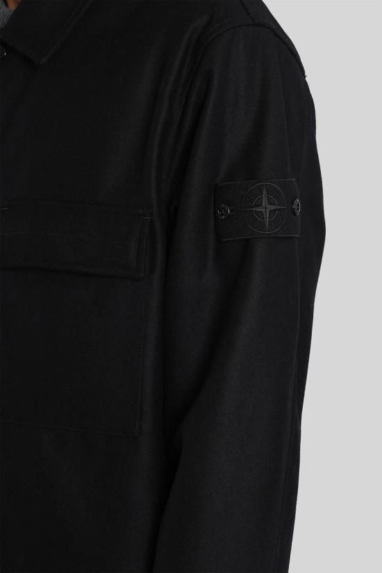 25FW 스톤 아일랜드 자켓 425486 K2S151200028S0F24 Black - STONE ISLAND