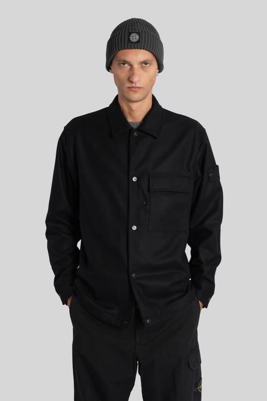 25FW 스톤 아일랜드 자켓 425486 K2S151200028S0F24 Black