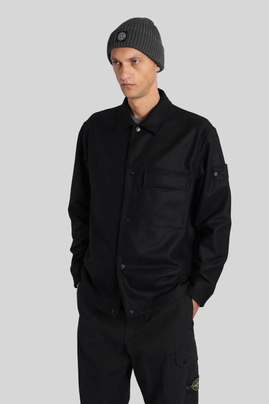 25FW 스톤 아일랜드 자켓 425486 K2S151200028S0F24 Black - STONE ISLAND