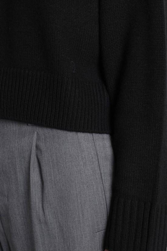 25FW 루루 스튜디오 스웨터 425552 BRUZZILDS Black - LOULOU STUDIO