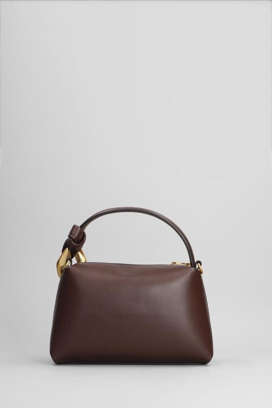 25FW JW앤더슨 토트백 423280 HB0758LA0232 BROWN - JW ANDERSON
