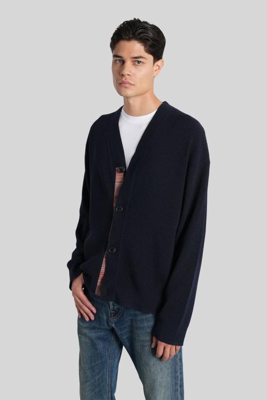 25FW 폴 스미스 스웨터 424333 M1R 531Z T02763 BLUE - PAUL SMITH