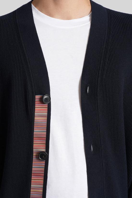 25FW 폴 스미스 스웨터 424333 M1R 531Z T02763 BLUE - PAUL SMITH