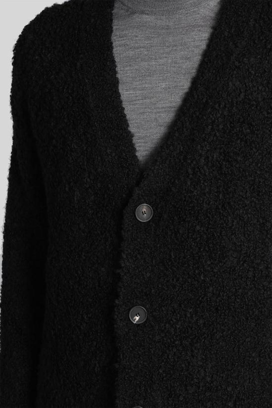 25FW 딸리아토레 스웨터 424974 PWI25 0625I397 Black - TAGLIATORE