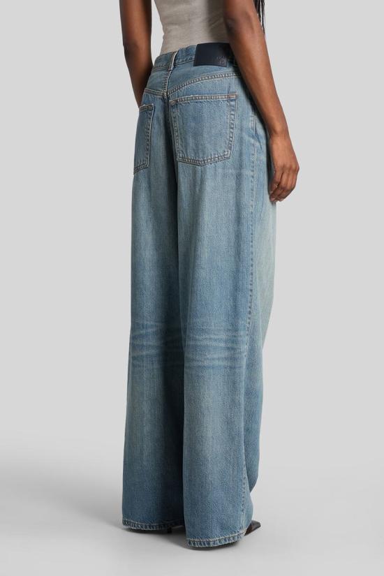 25FW 하이쿠레 데님 팬츠 424268 HEW03340DF144 BLUE - HAIKURE