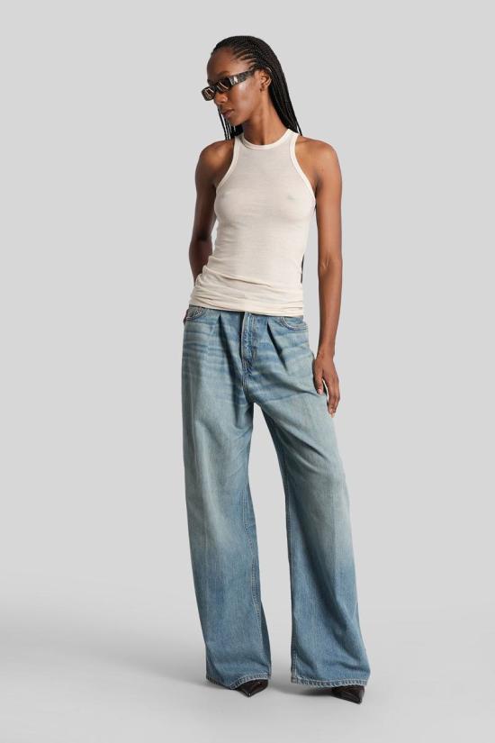 25FW 하이쿠레 데님 팬츠 424268 HEW03340DF144 BLUE - HAIKURE