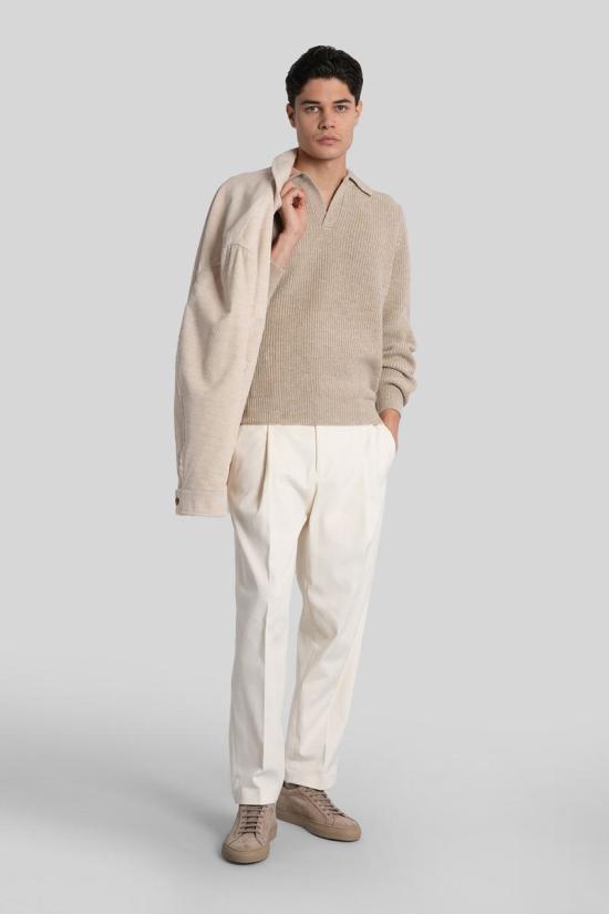 25FW 브릴리아1949 숏팬츠 424471 400170 Beige - BRIGLIA 1949