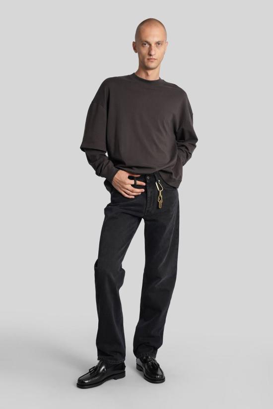 25FW 다크파크 데님 팬츠 423629 MTR03DBK01 Black - DARKPARK