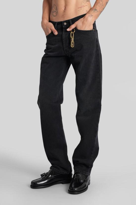 25FW 다크파크 데님 팬츠 423629 MTR03DBK01 Black - DARKPARK