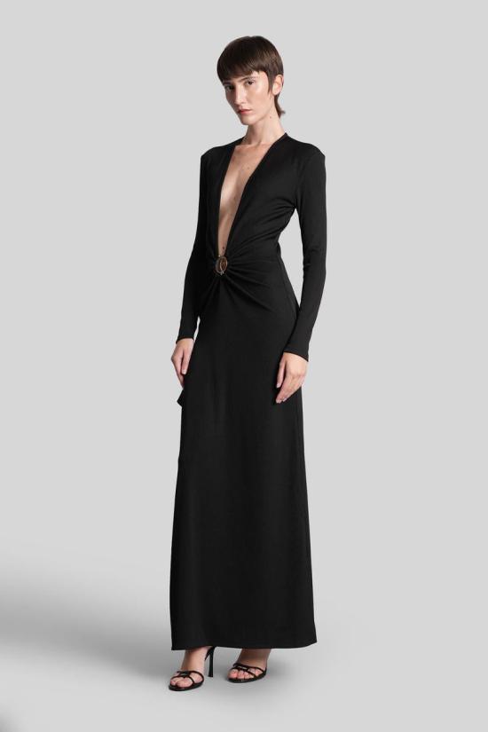 25FW 크리스토퍼에스버 롱 원피스 427900 25033772 Black - CHRISTOPHER ESBER