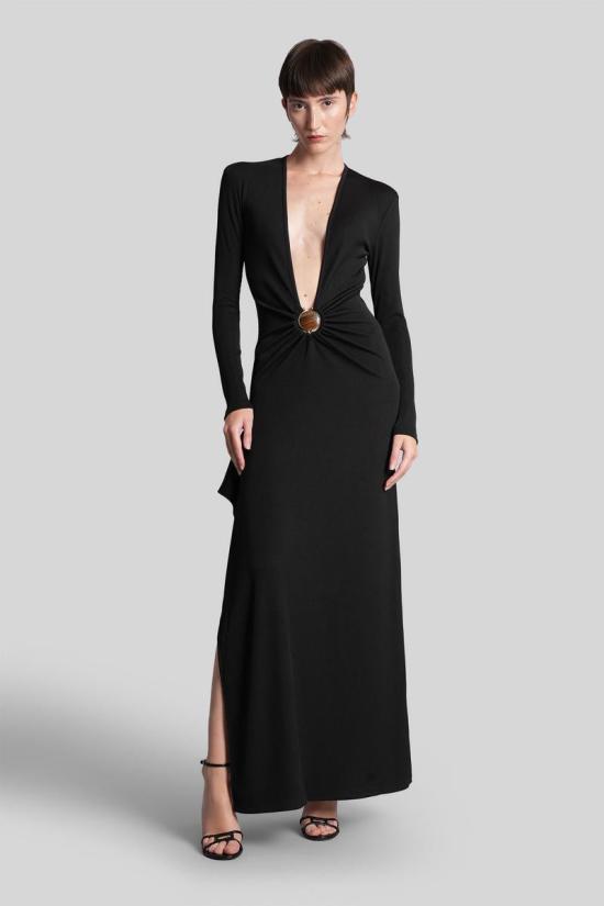 25FW 크리스토퍼에스버 롱 원피스 427900 25033772 Black