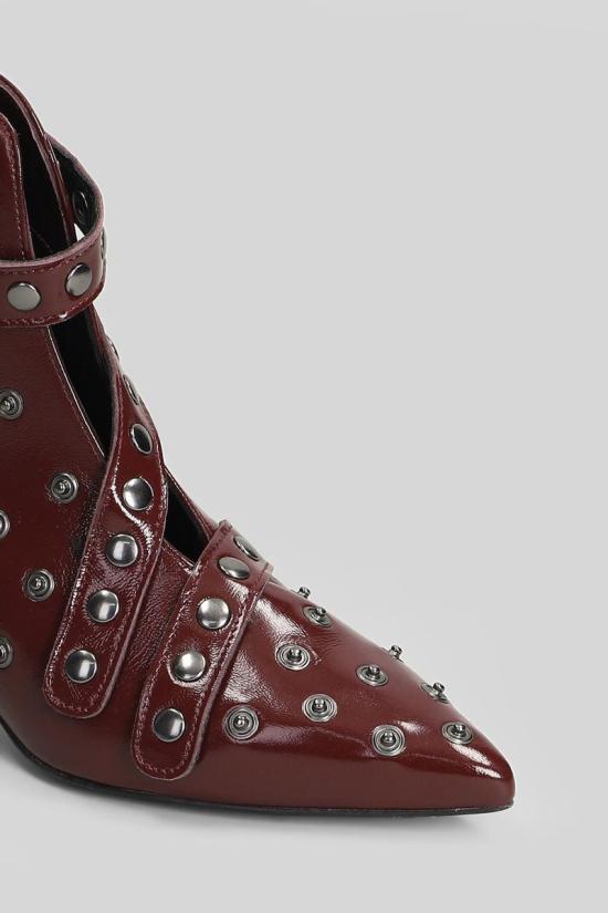 25FW 알치미아 부츠 429508 TAMALIAI2531 Red - Alchimia