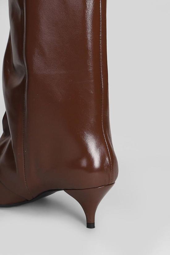 25FW 알치미아 부츠 427967 TAMALIAA174 LEATHER COLOR - Alchimia