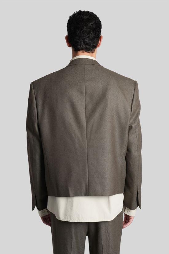 25FW 엔타이어 스튜디오 자켓 425881 ESU W25 1017 GREEN - ENTIRE STUDIOS