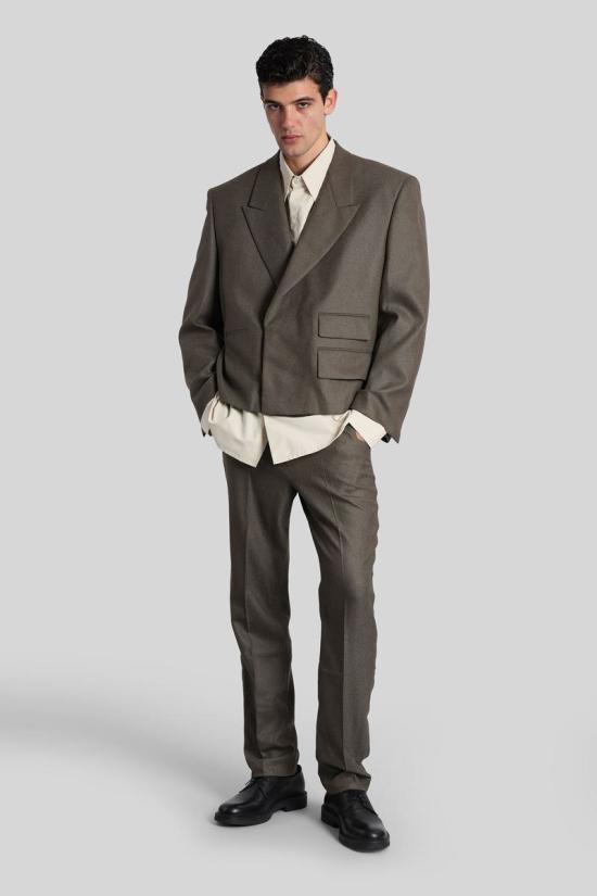 25FW 엔타이어 스튜디오 자켓 425881 ESU W25 1017 GREEN - ENTIRE STUDIOS