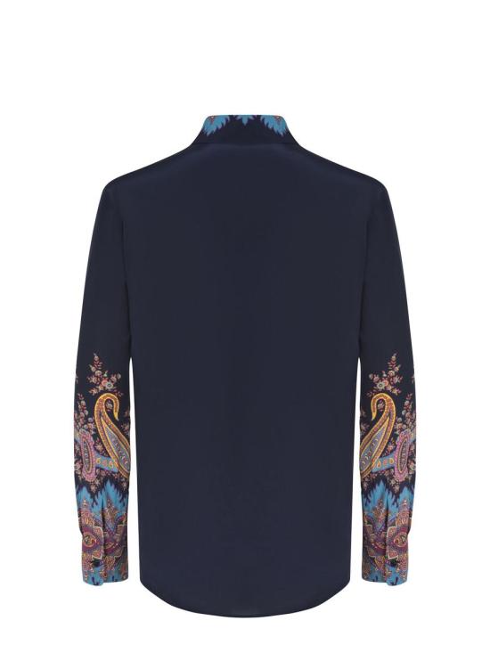 25FW 에트로 블라우스 WRIA0013AKB33 X0886 BLUE - ETRO
