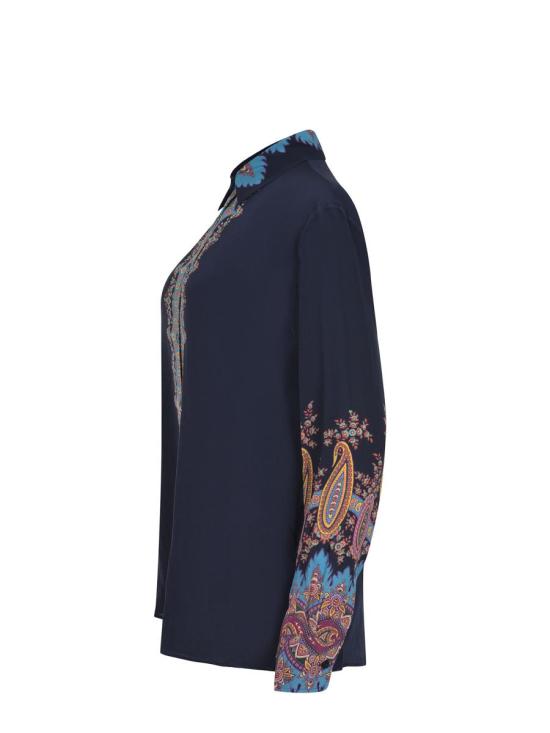 25FW 에트로 블라우스 WRIA0013AKB33 X0886 BLUE - ETRO