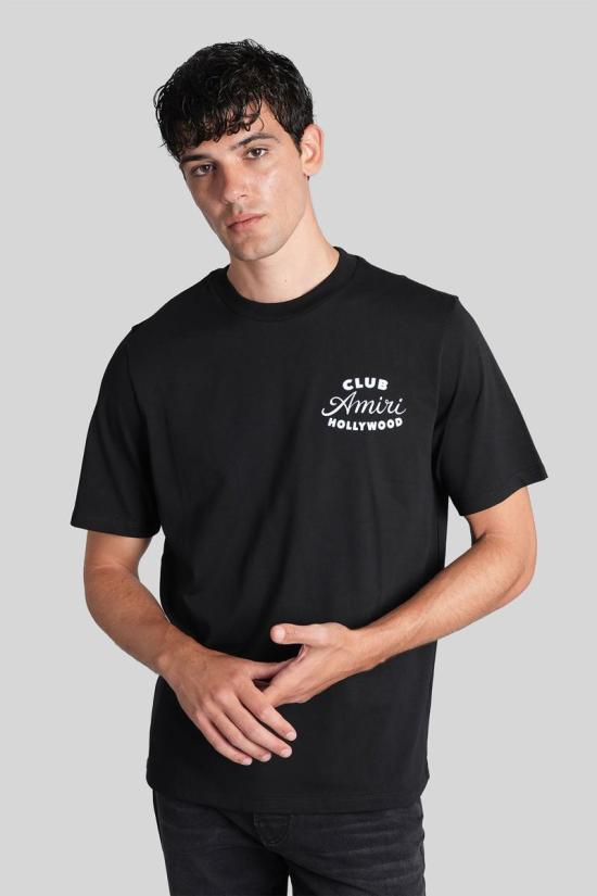 25FW 아미리 반팔 티셔츠 425321 AMJYTE1254 Black - AMIRI